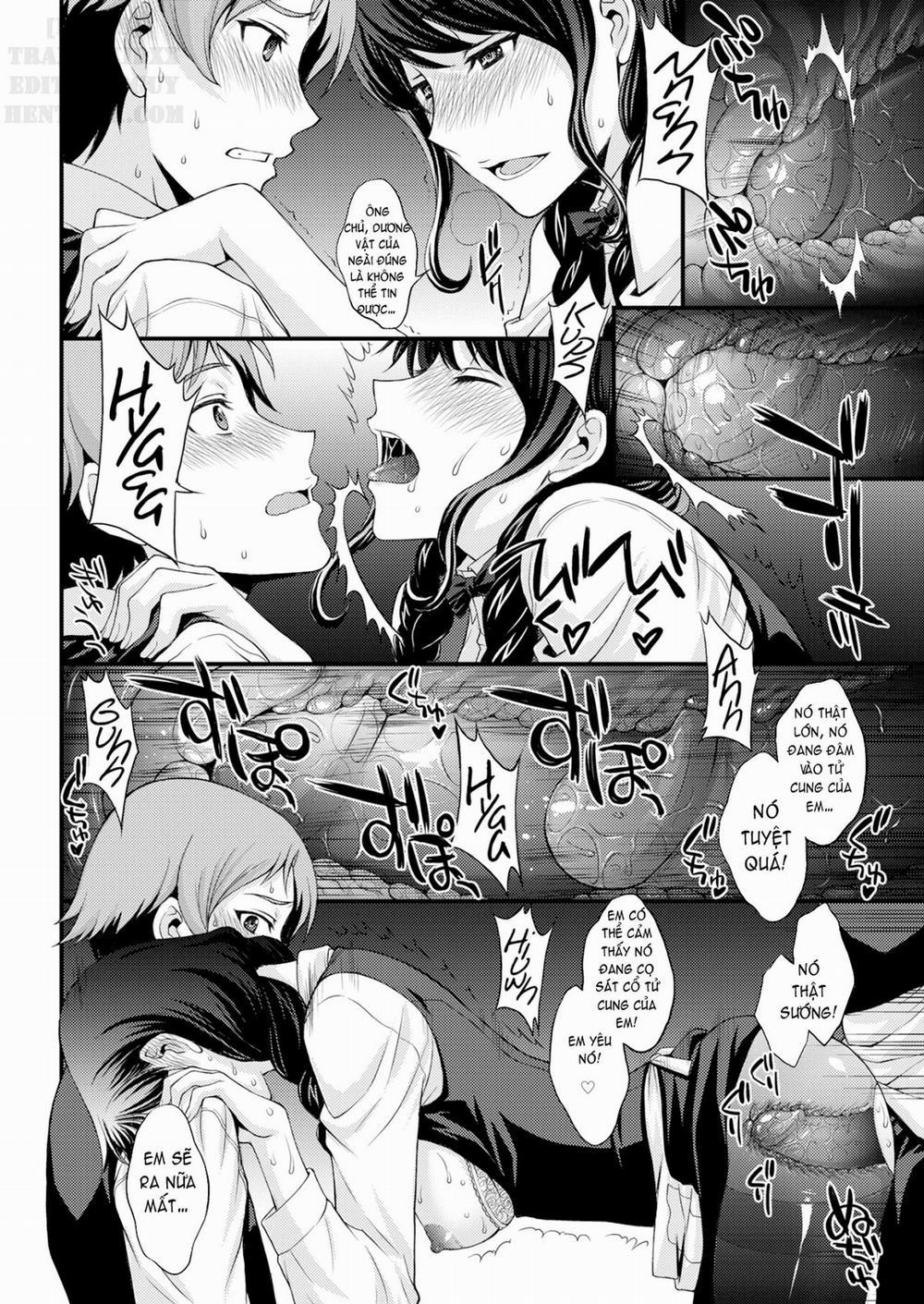 Sakura Hole Oneshot [Không che] trang 16