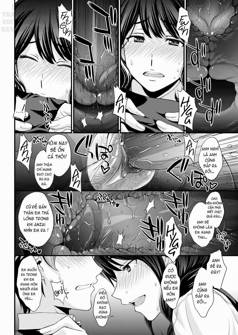 Sakura Hole Oneshot [Không che] trang 18