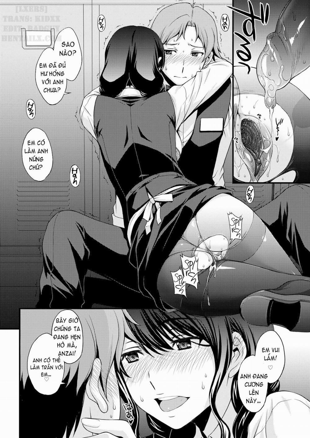 Sakura Hole Oneshot [Không che] trang 20