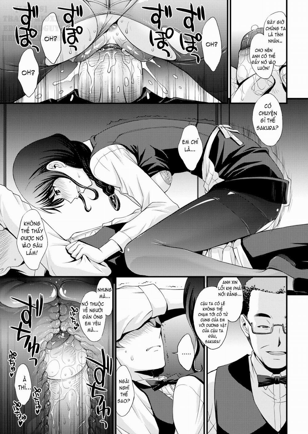 Sakura Hole Oneshot [Không che] trang 21