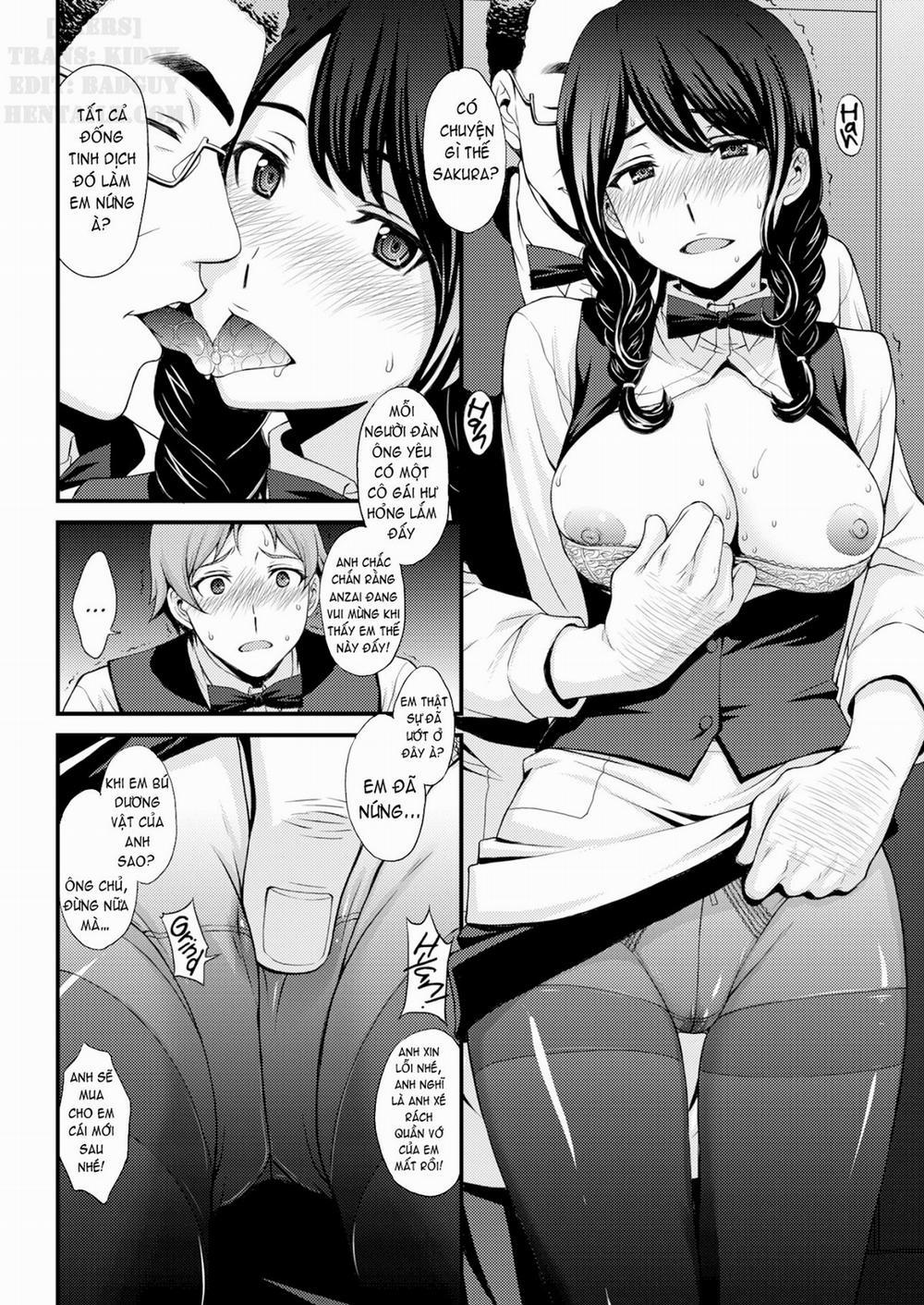 Sakura Hole Oneshot [Không che] trang 8