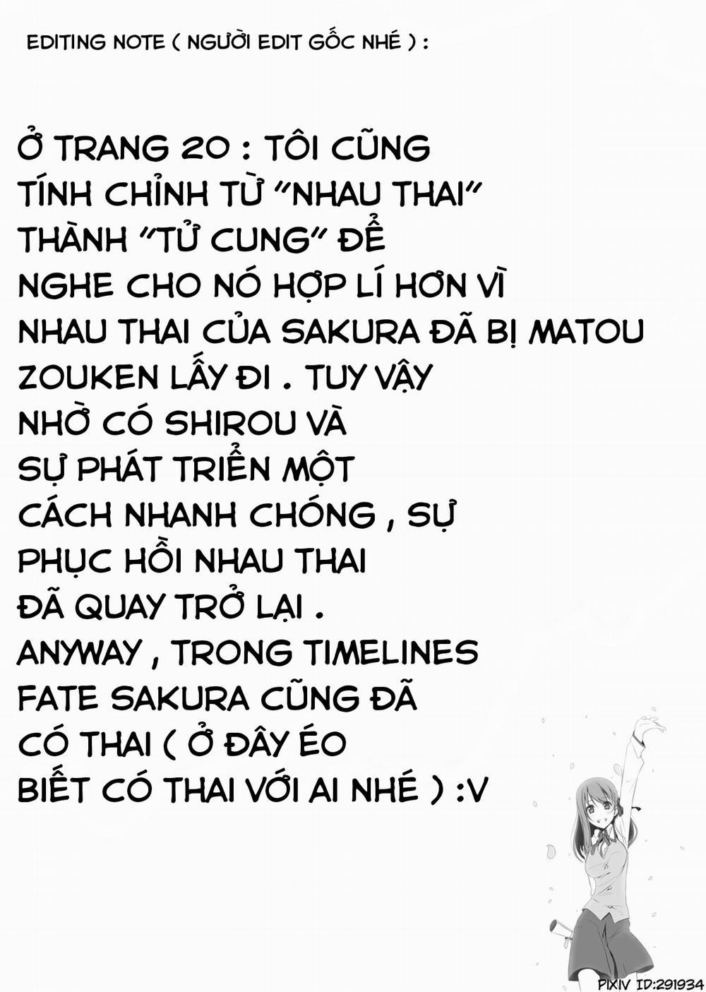 Sakura Neya (Fate/Stay Night) Oneshot trang 31