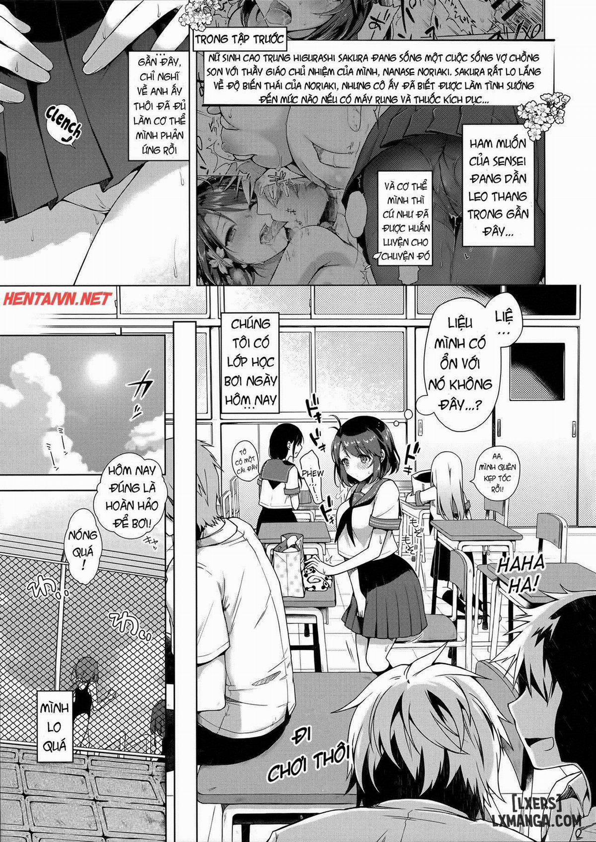 Sakura no Yagai Jugyou 1 trang 3