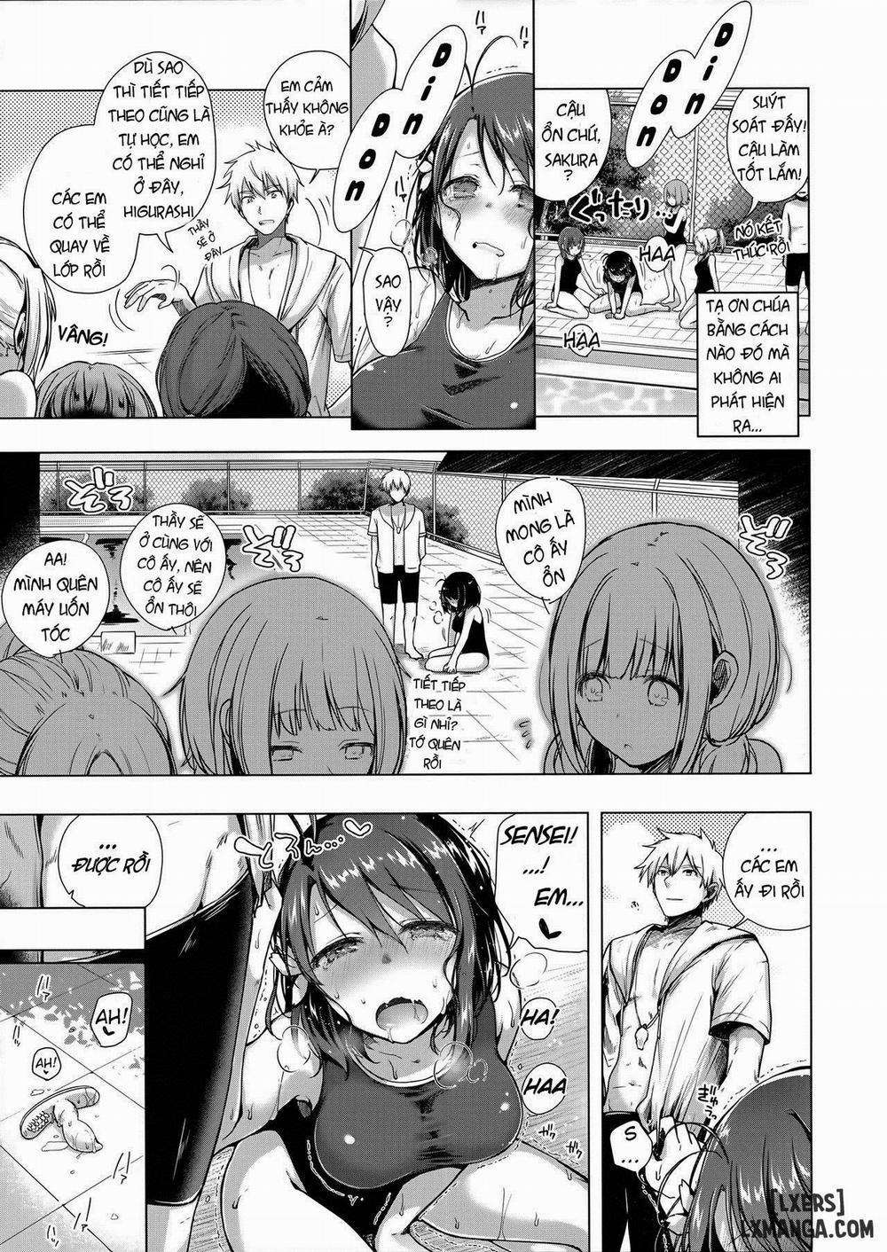 Sakura no Yagai Jugyou Oneshot trang 13