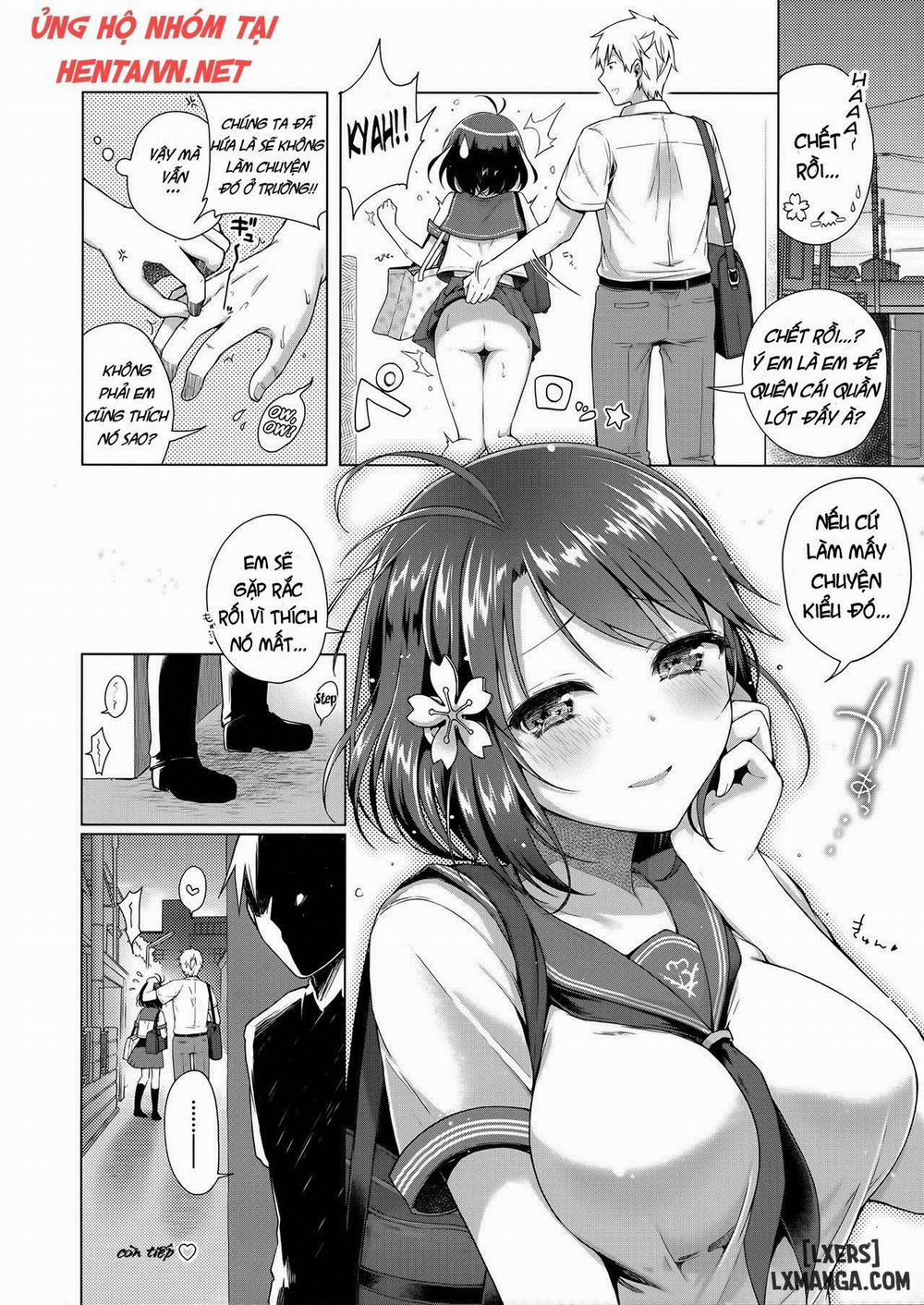Sakura no Yagai Jugyou Oneshot trang 22