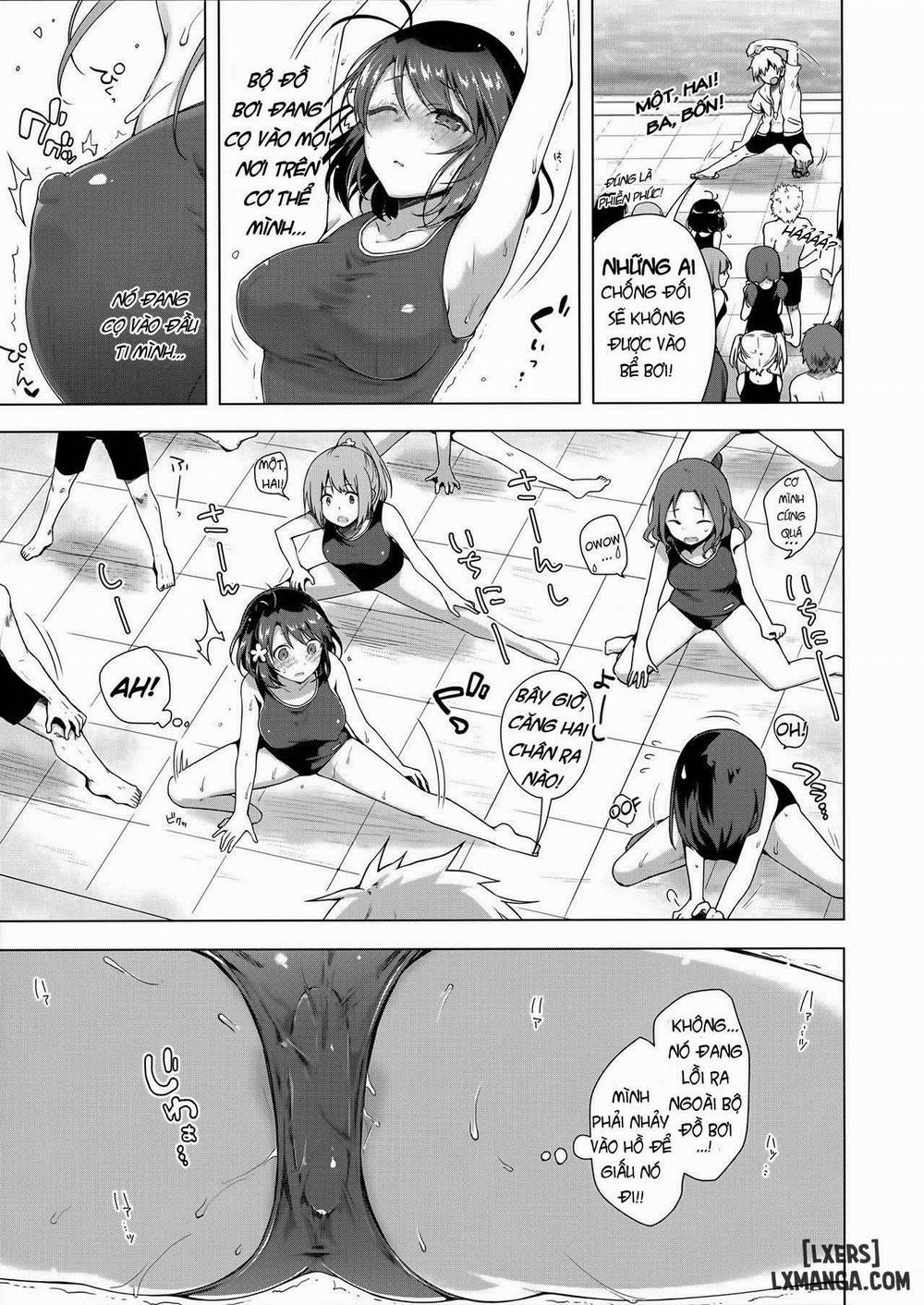 Sakura no Yagai Jugyou Oneshot trang 5
