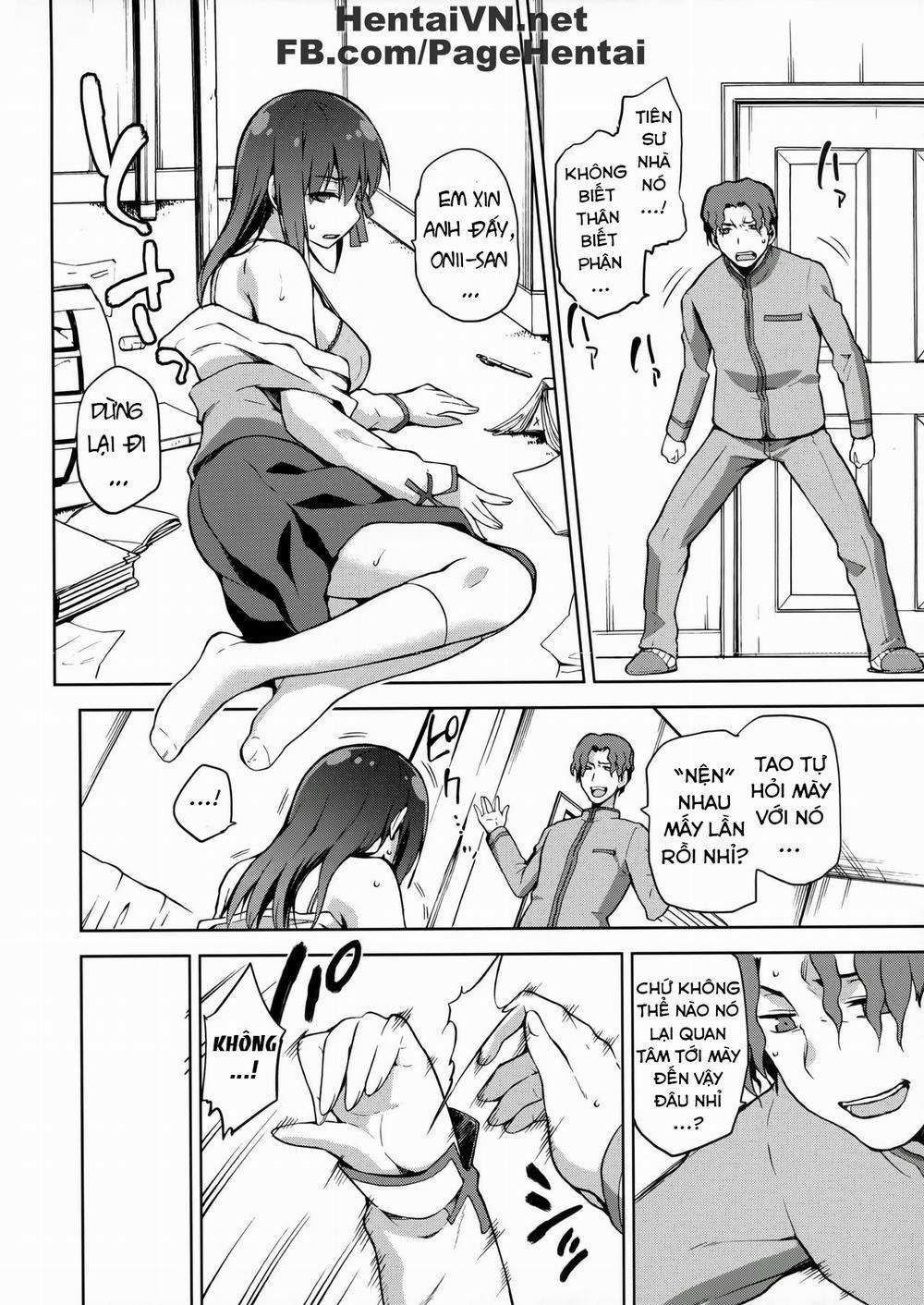 Sakura Ori (Fate Stay Night) Oneshot trang 17