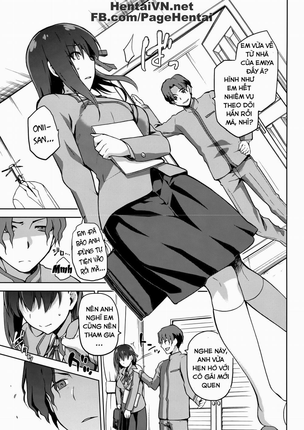 Sakura Ori (Fate Stay Night) Oneshot trang 8