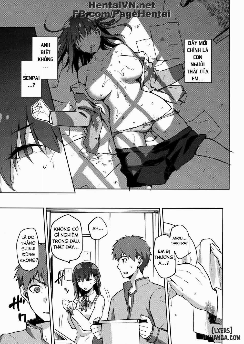 Sakura Ori Oneshot trang 13