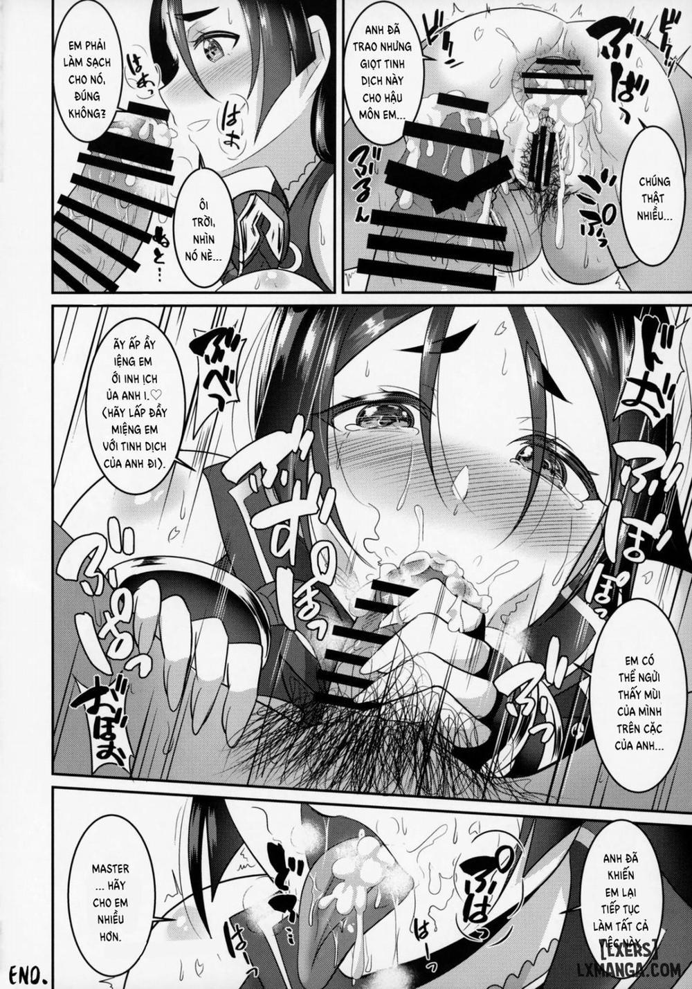 Sakura Raikou Wakame Zake Oneshot trang 18