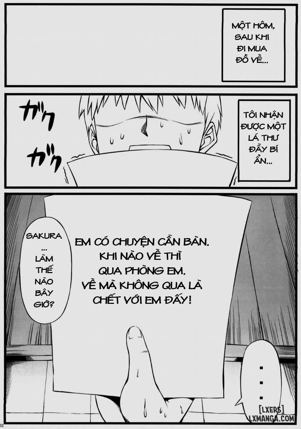 Sakura san Egao ga Kowai desu Oneshot trang 1