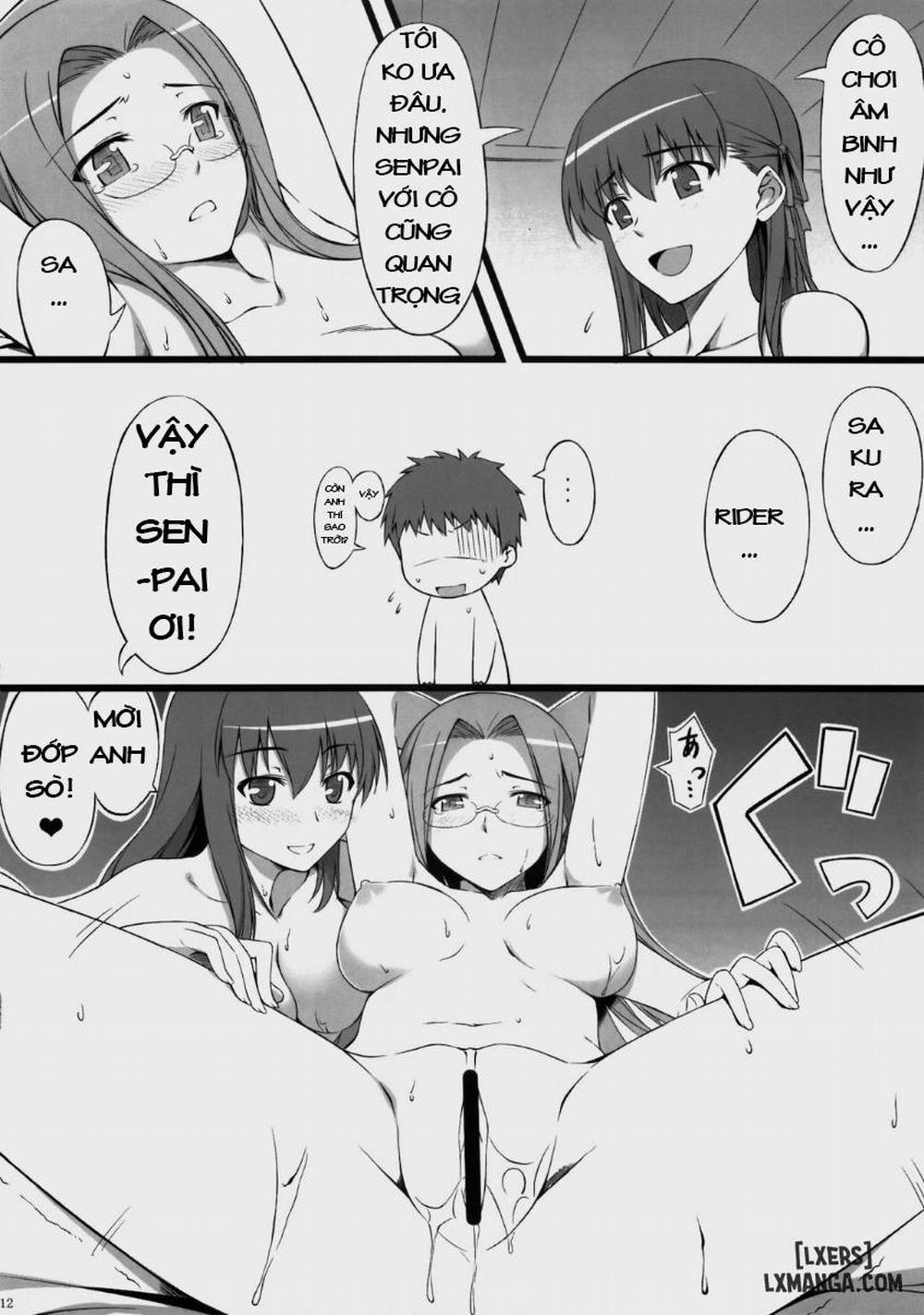 Sakura san Egao ga Kowai desu Oneshot trang 11
