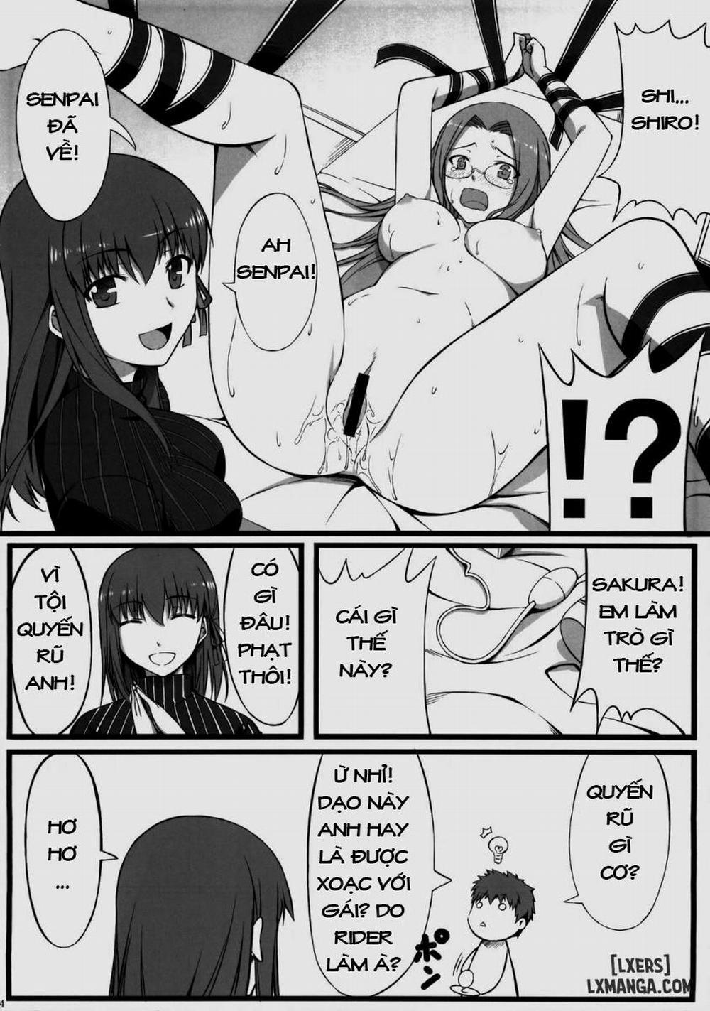 Sakura san Egao ga Kowai desu Oneshot trang 3