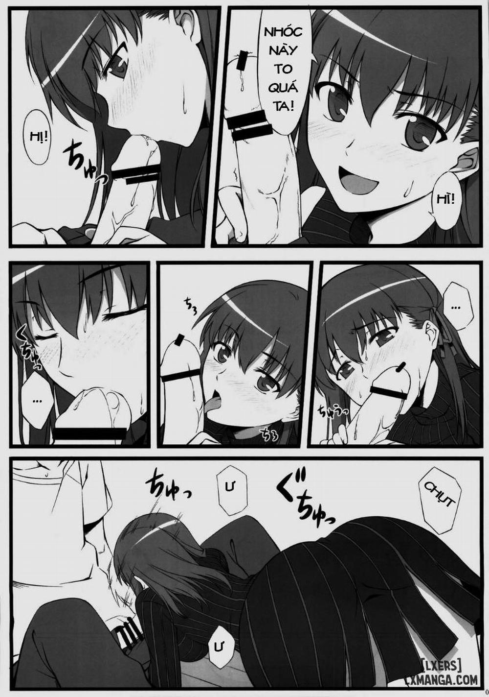 Sakura san Egao ga Kowai desu Oneshot trang 6