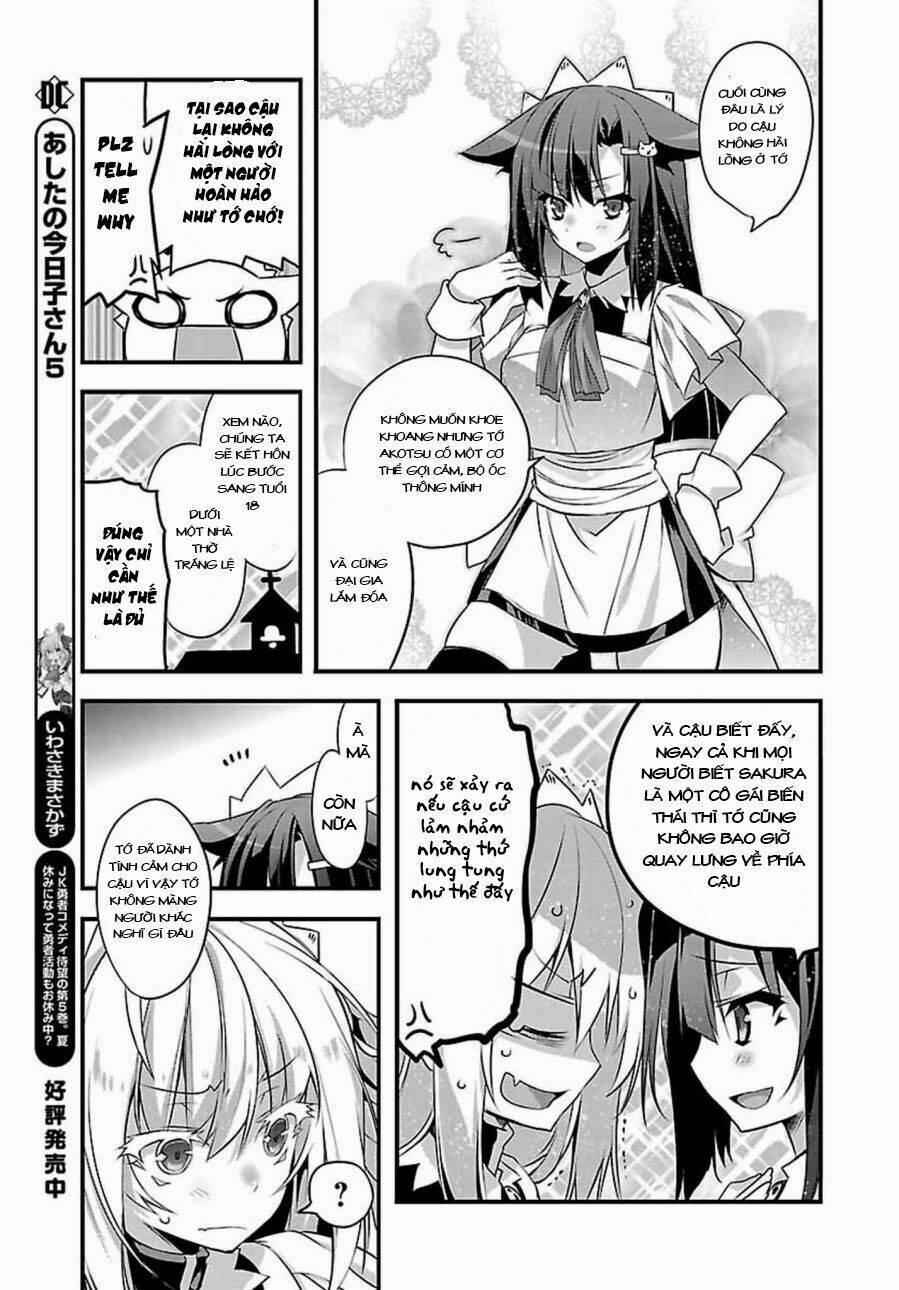 Sakura-San Goshimei Desu Yo 1 trang 9