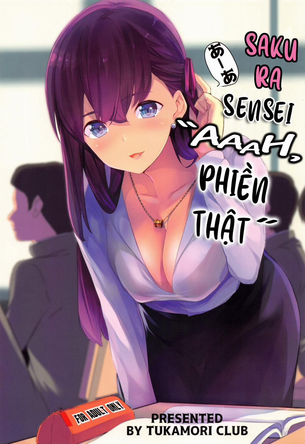 Sakura Sensei: AAAH, phiền thật Oneshot trang 1