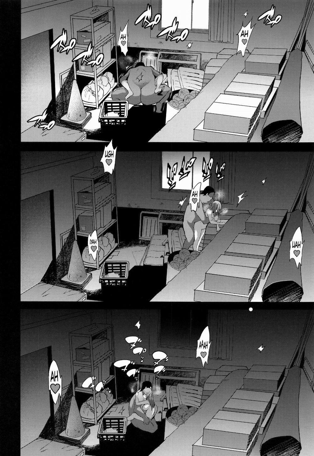 Sakura Sensei: AAAH, phiền thật Oneshot trang 19