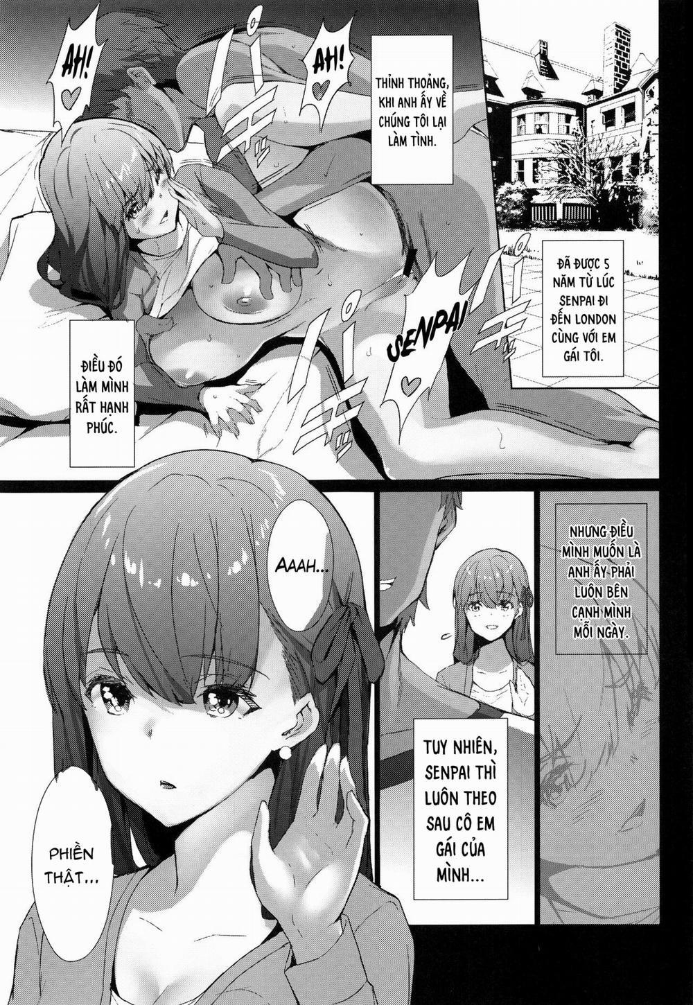 Sakura Sensei: AAAH, phiền thật Oneshot trang 3