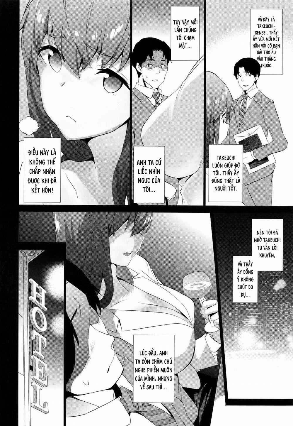 Sakura Sensei: AAAH, phiền thật Oneshot trang 9