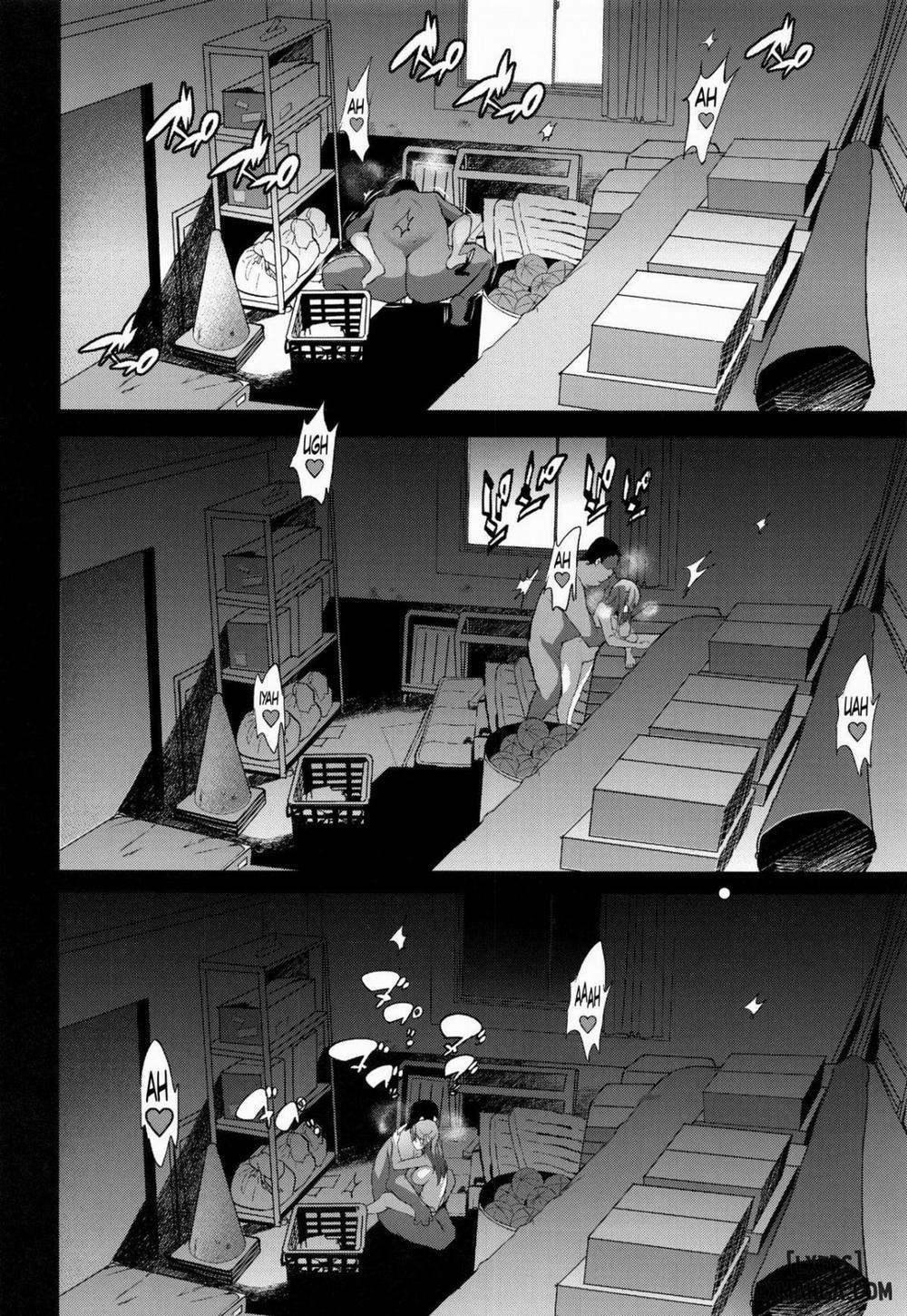 Sakura Sensei no A-ah Tsumannai na Oneshot trang 16