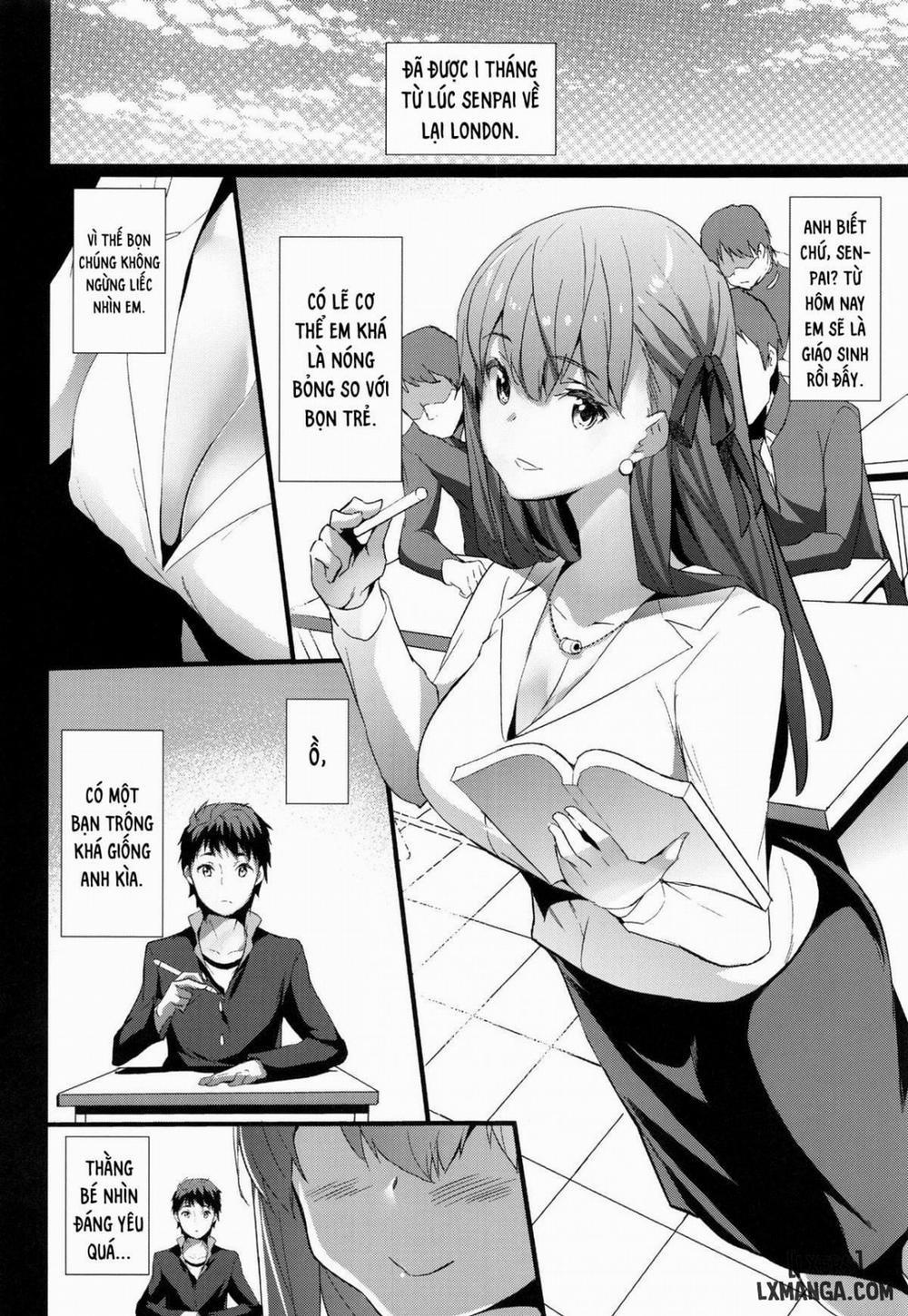 Sakura Sensei no A-ah Tsumannai na Oneshot trang 2