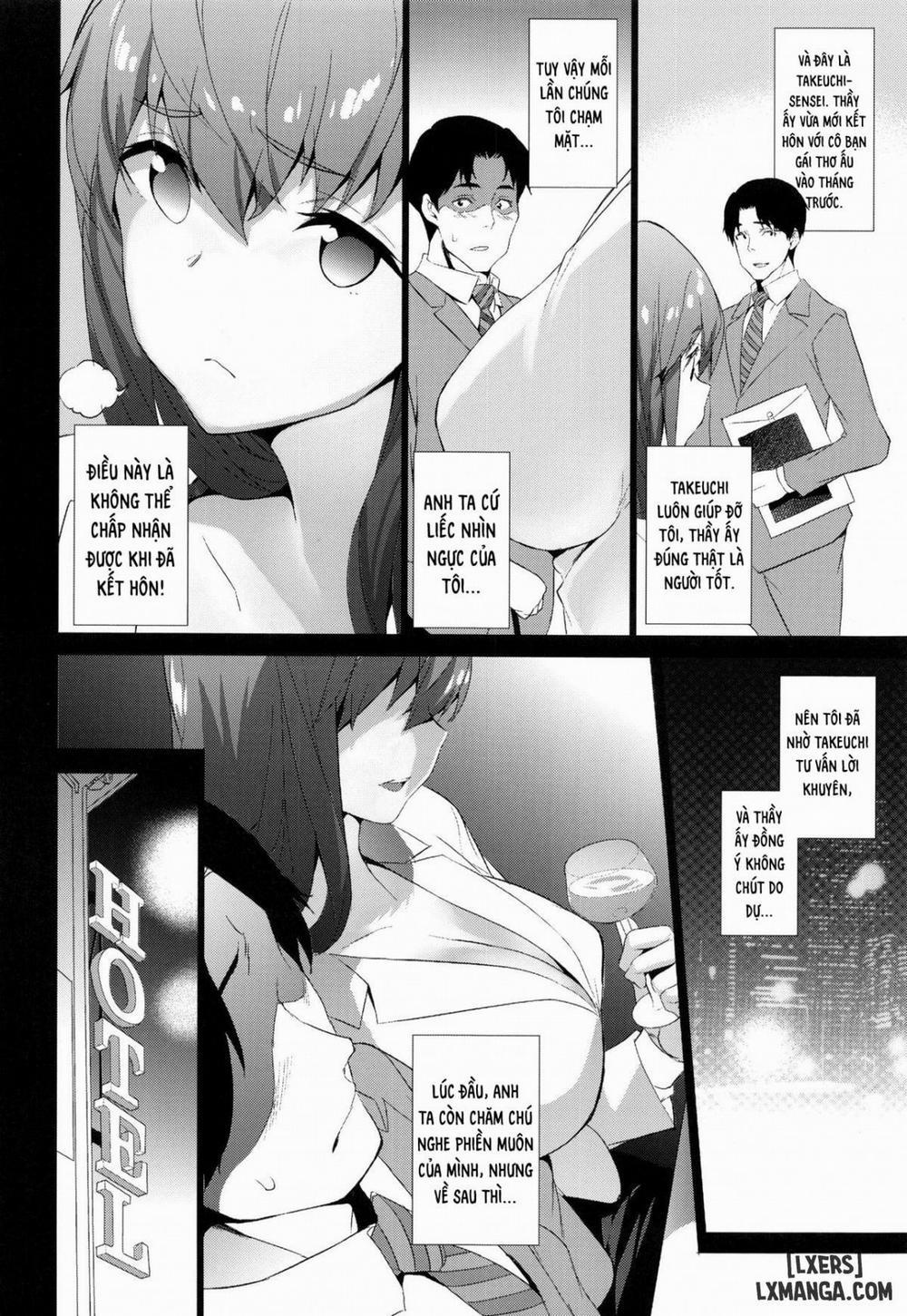 Sakura Sensei no A-ah Tsumannai na Oneshot trang 6