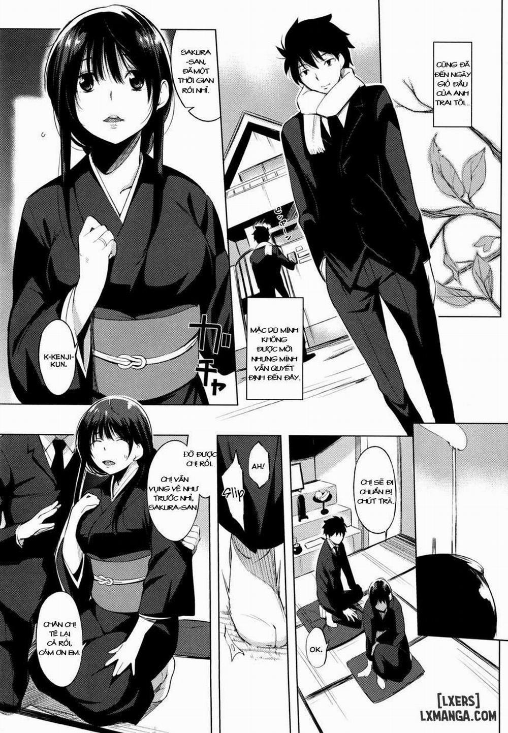 Sakura Sigh Oneshot trang 10