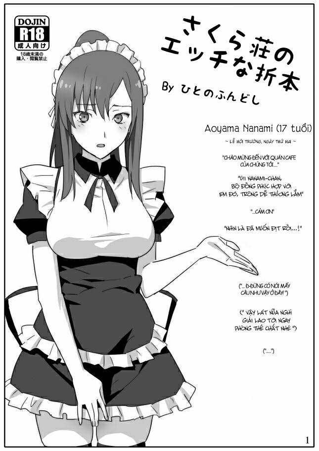 Sakura Sou no Ecchi na Orihon. (Sakurasou no Pet na Kanojo) Oneshot trang 1