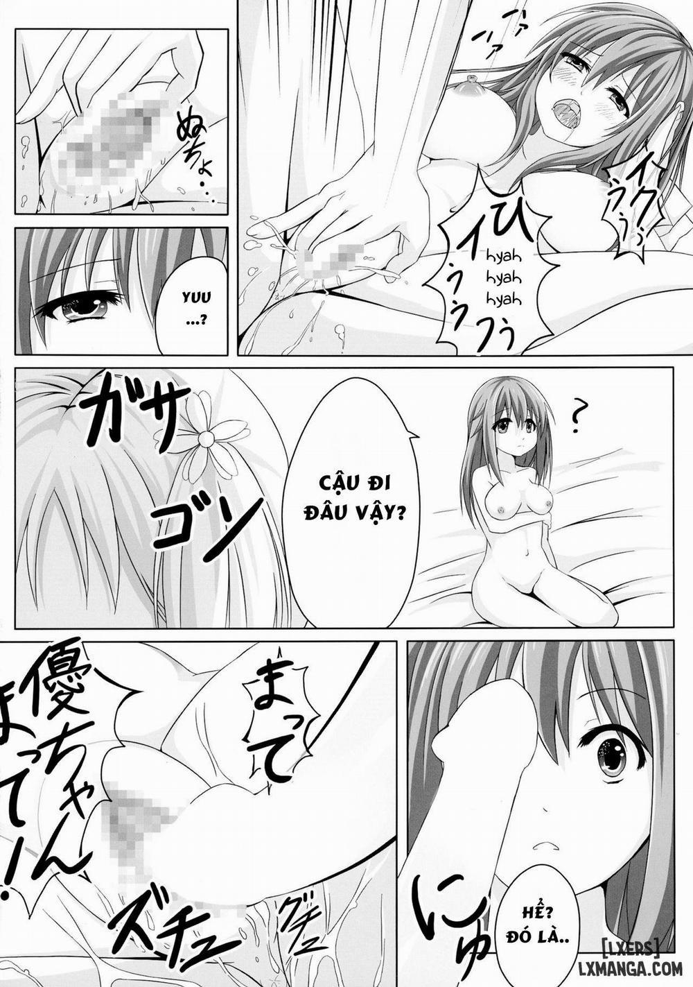 Sakura Strip Oneshot trang 10