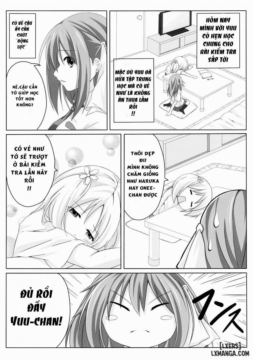 Sakura Strip Oneshot trang 2