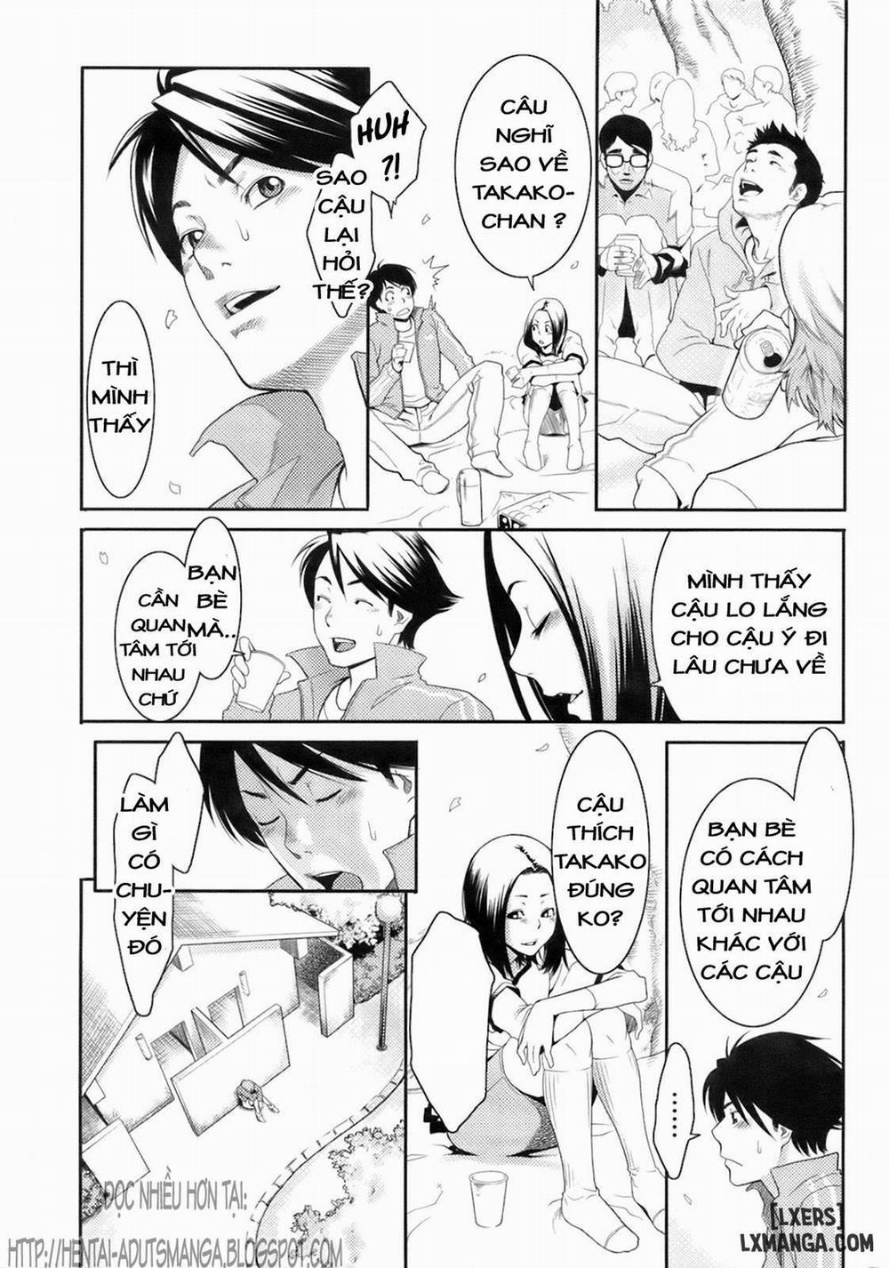 Sakura to Sake to Koigokoro Oneshot trang 4