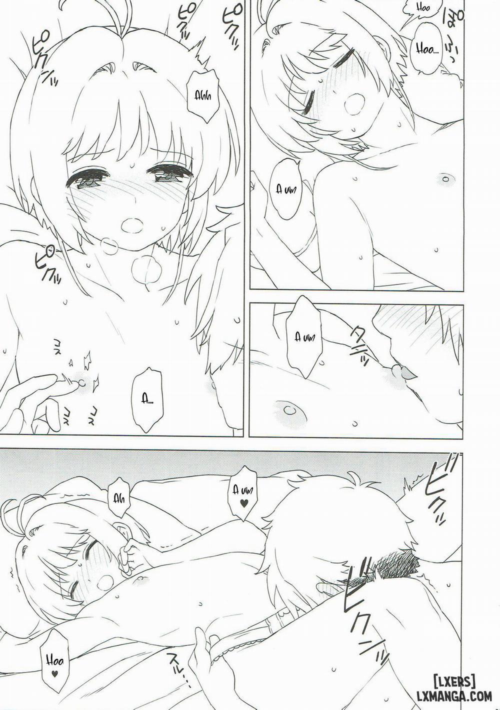 Sakura to Syaoran to Okazu Tsukuri Oneshot trang 13