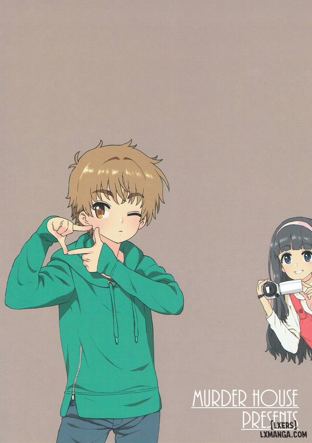 Sakura to Syaoran to Okazu Tsukuri Oneshot trang 26