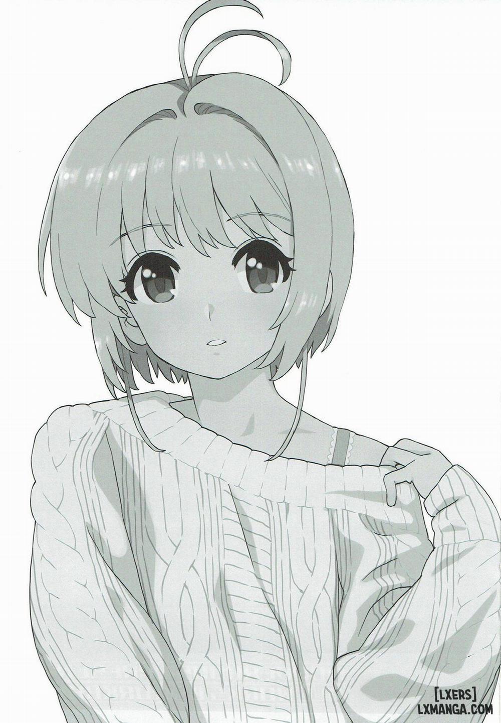 Sakura to Syaoran to Okazu Tsukuri Oneshot trang 4