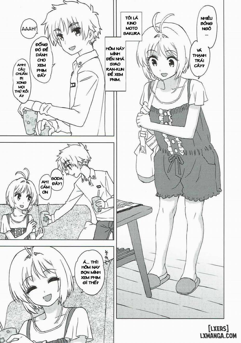 Sakura to Syaoran to Warm Bodies 1 trang 3