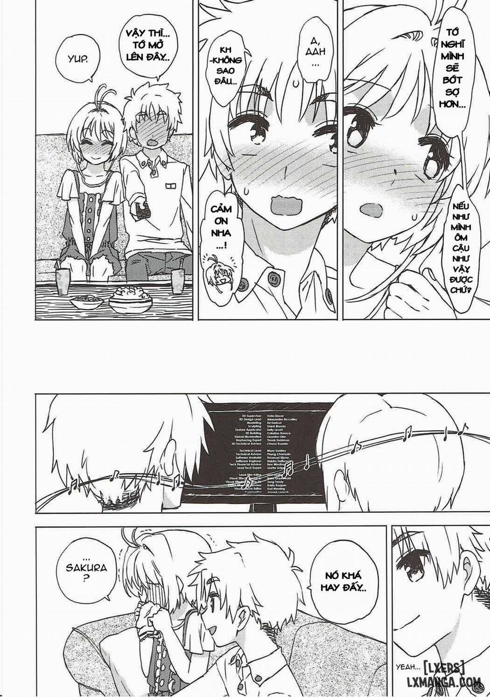 Sakura to Syaoran to Warm Bodies 1 trang 8