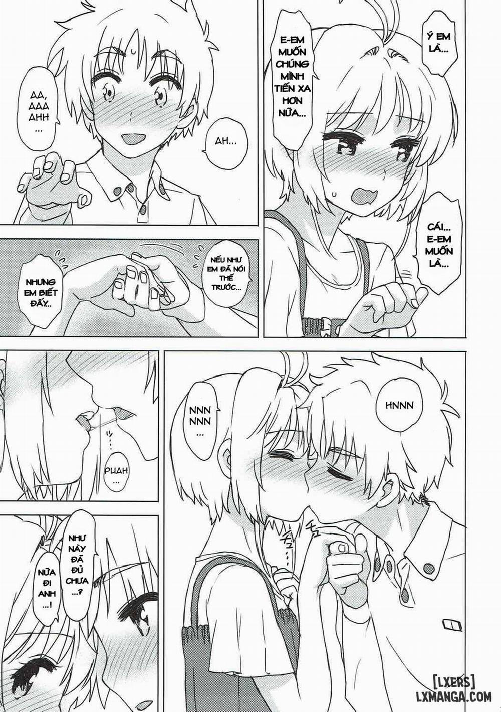 Sakura to Syaoran to Warm Bodies Oneshot trang 11