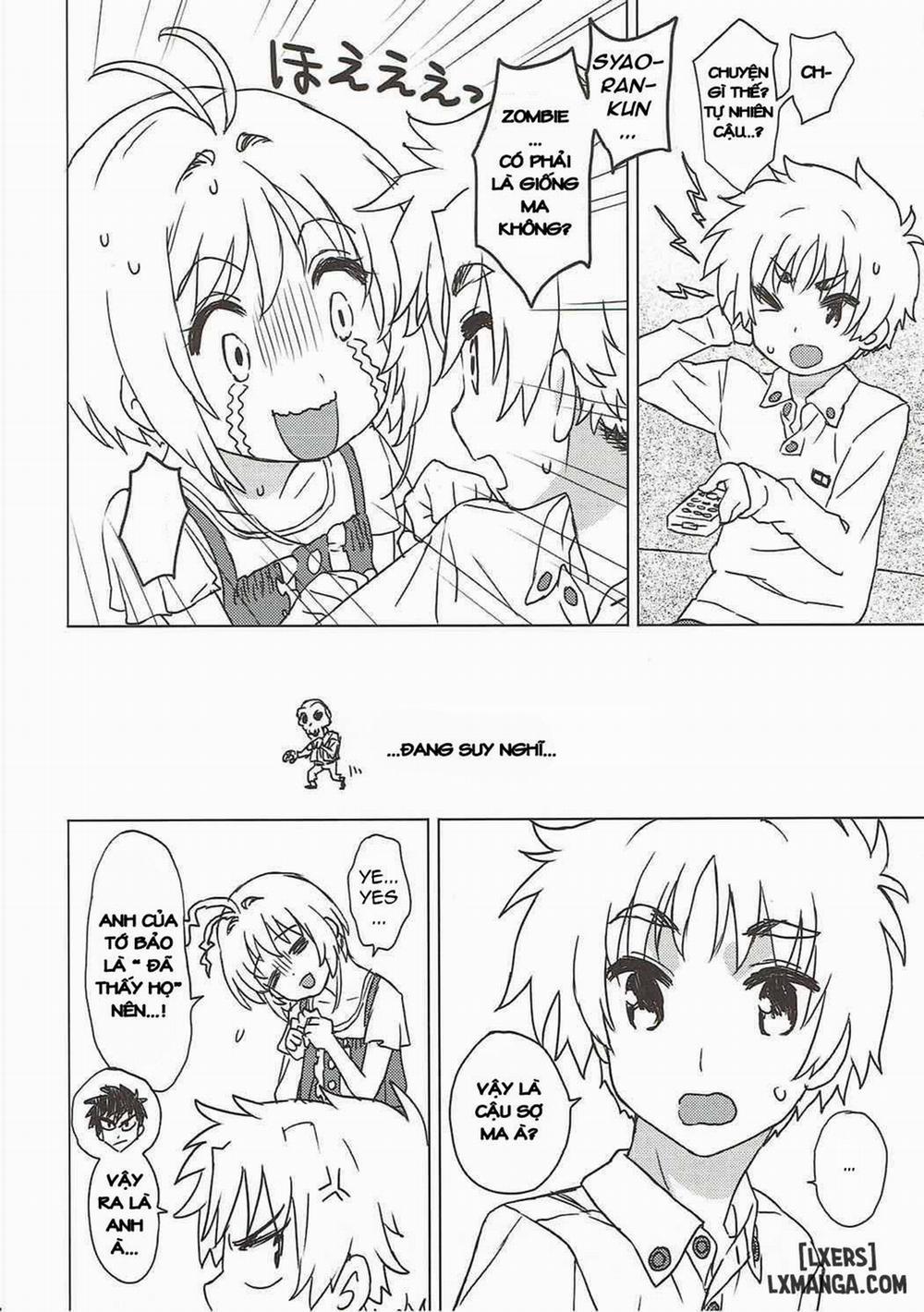 Sakura to Syaoran to Warm Bodies Oneshot trang 6