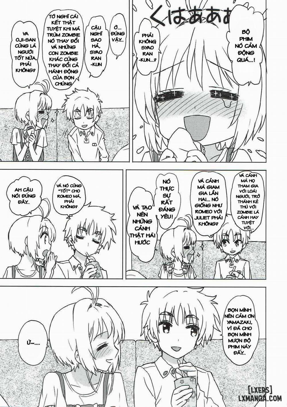 Sakura to Syaoran to Warm Bodies Oneshot trang 9