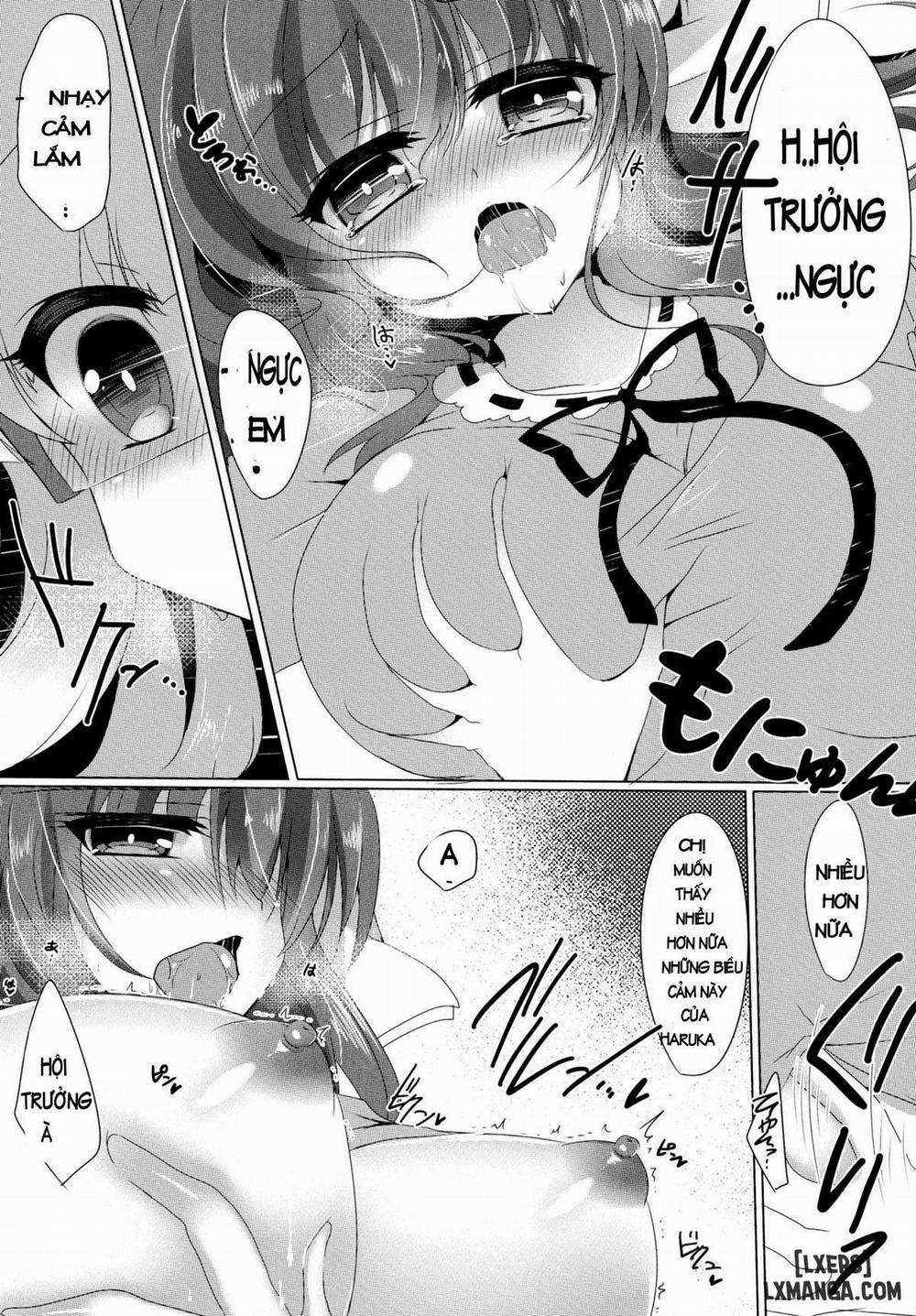 Sakura Trick Haruka To Mitsuki Oneshot trang 13