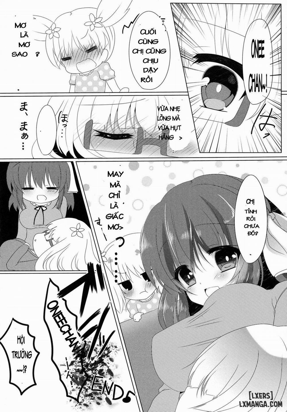 Sakura Trick Haruka To Mitsuki Oneshot trang 17