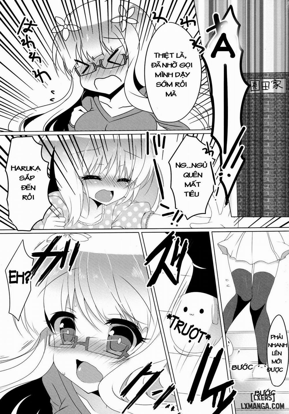 Sakura Trick Haruka To Mitsuki Oneshot trang 4