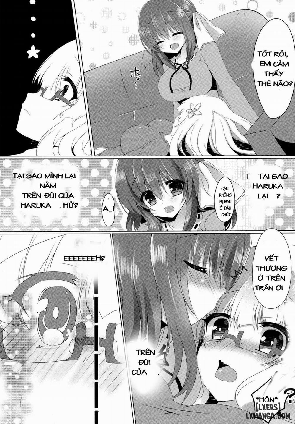 Sakura Trick Haruka To Mitsuki Oneshot trang 6