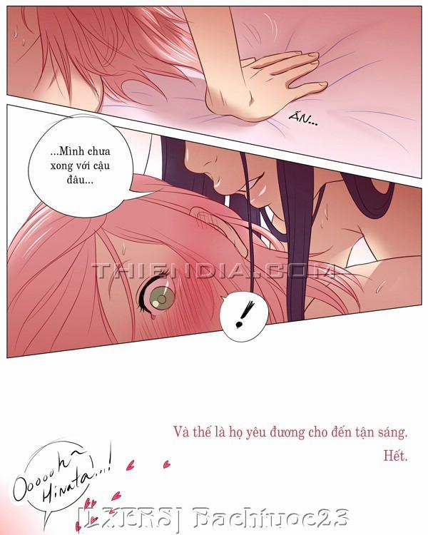 Sakura x Hinata (Naruto) 1 trang 10