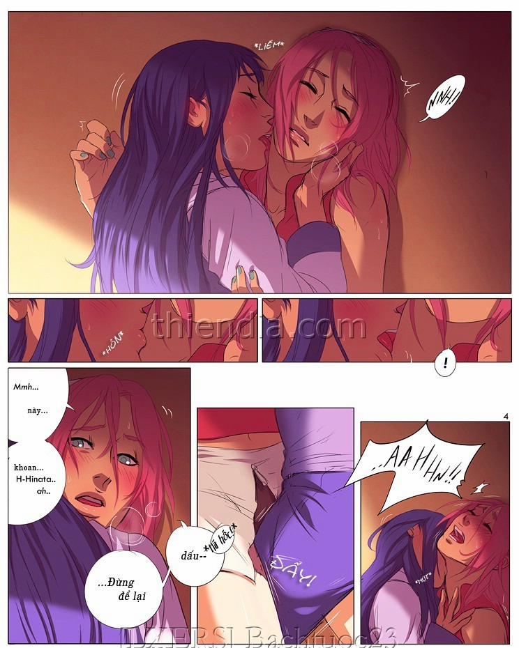 Sakura x Hinata (Naruto) 2 [End] trang 3