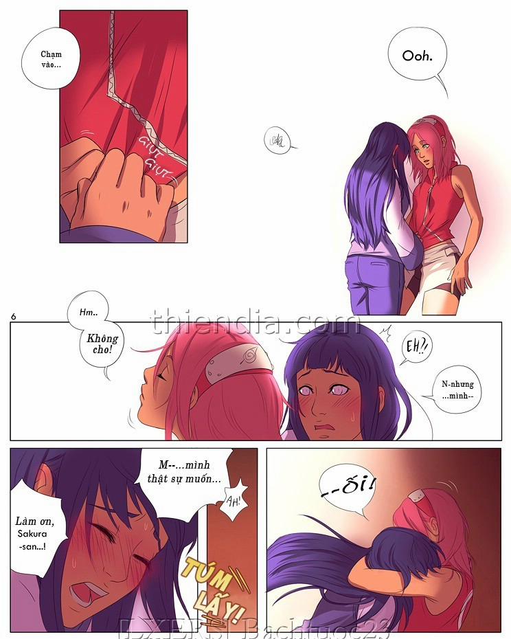Sakura x Hinata (Naruto) 2 [End] trang 5