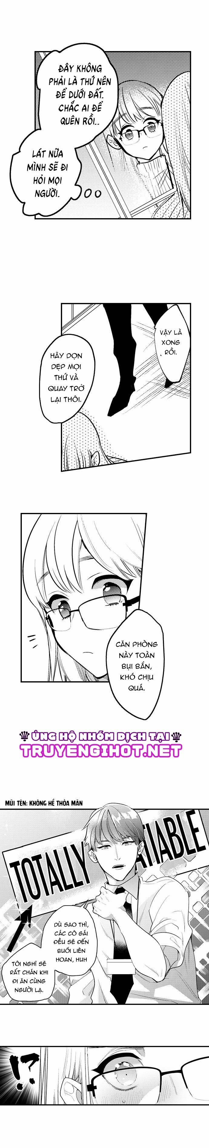 Sakuraba-Kun Bị Ám Ảnh Với Tình Dục 1 trang 8