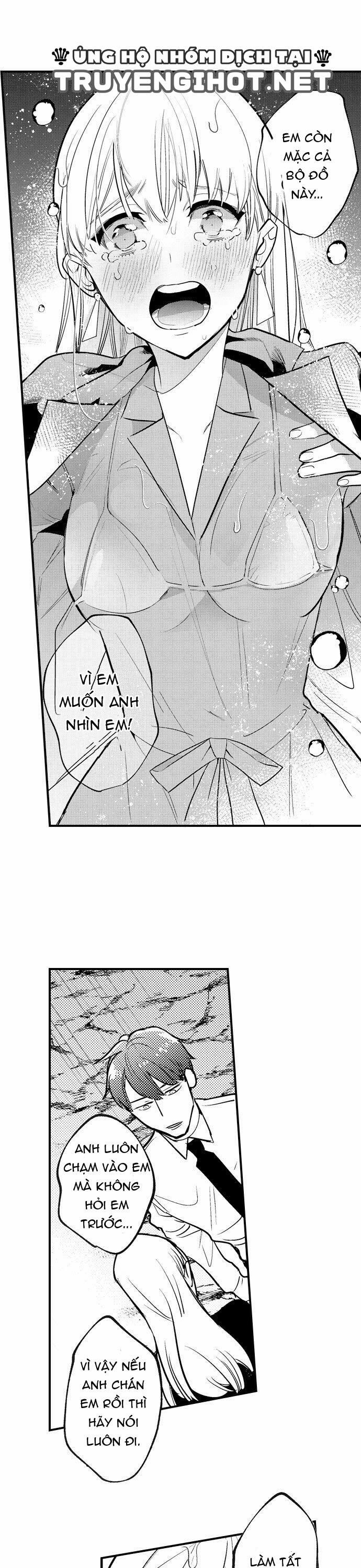 Sakuraba-Kun Bị Ám Ảnh Với Tình Dục 10 trang 9