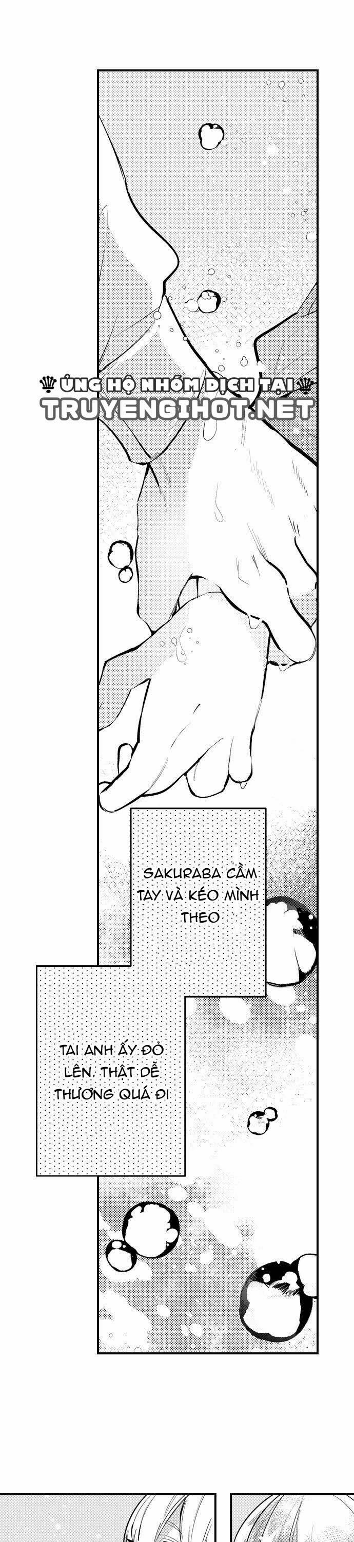 Sakuraba-Kun Bị Ám Ảnh Với Tình Dục 11 trang 7