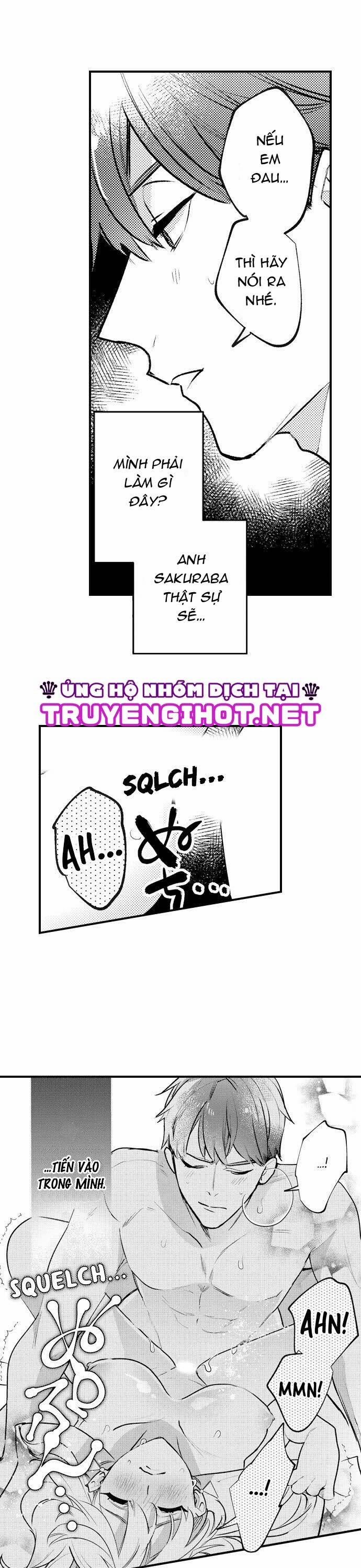 Sakuraba-Kun Bị Ám Ảnh Với Tình Dục 12 trang 8